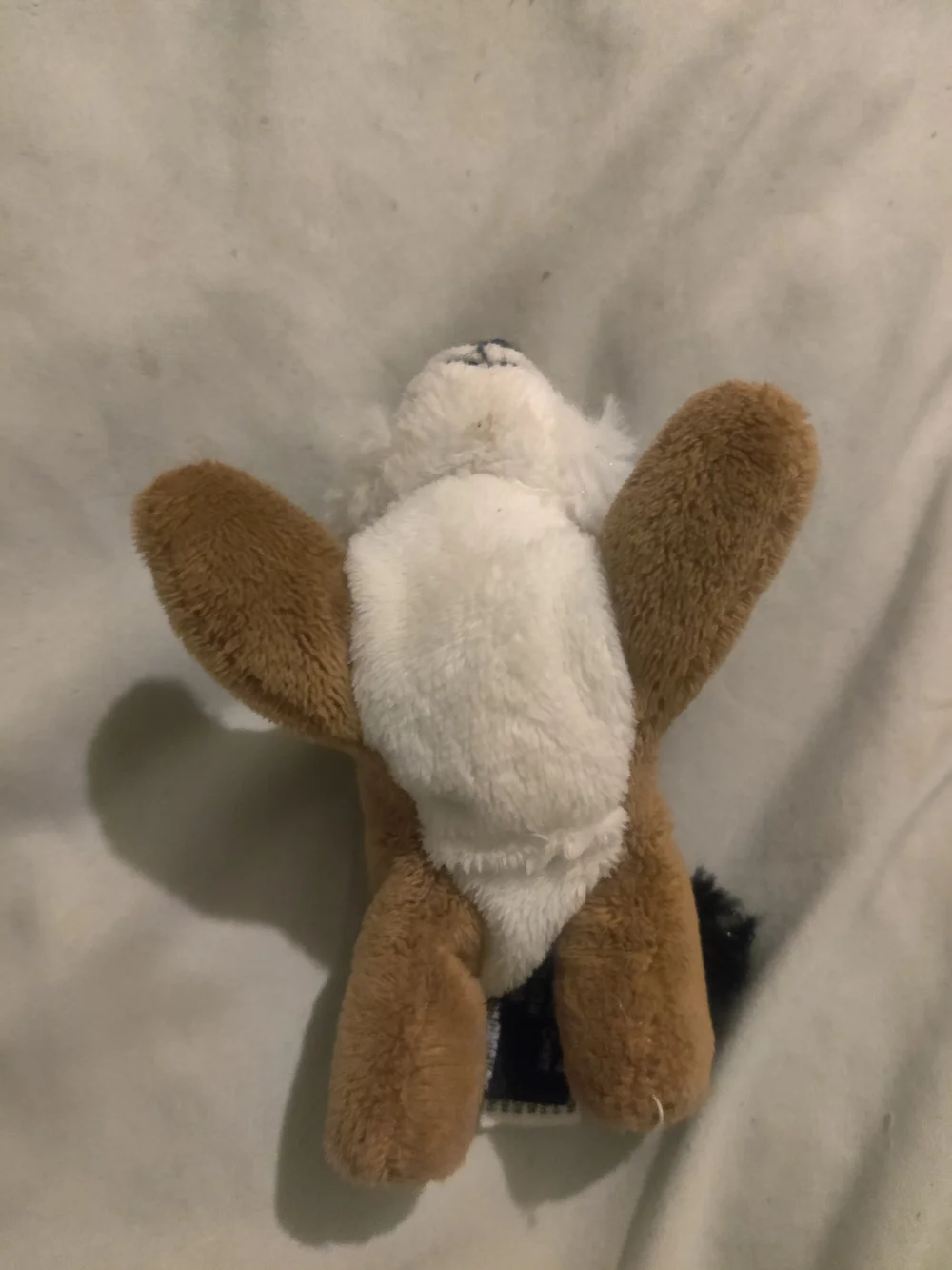 Unipak Squirrel Plush Stuffed Animal Finger Puppet Toy 4.5 Inches 2016